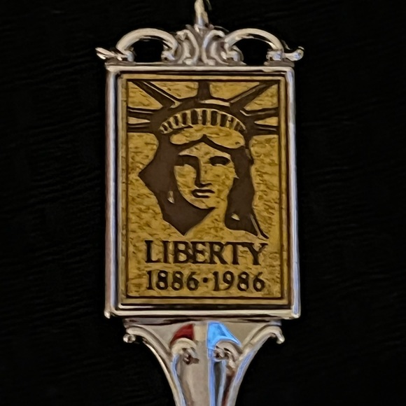 Liberty 1886-1986 Centenial Celebration Spoon - Picture 3 of 9